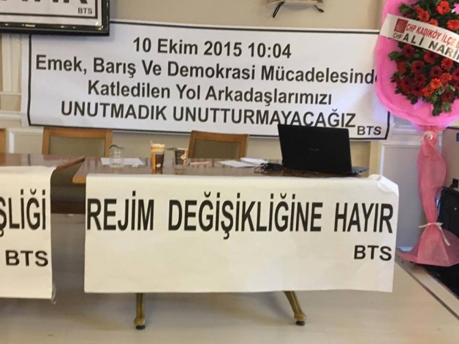 BTS Olagan Genel Kurulunda Albuz yeniden başkan seçildi