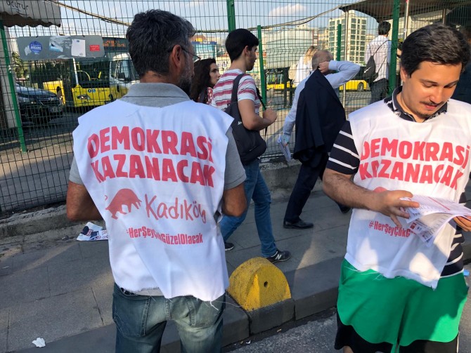 Demokrasi Kazanacak Platformu:" Demokrasi ve İstanbul İçin 23 Haziran'da HAYDİ SANDIĞA!”