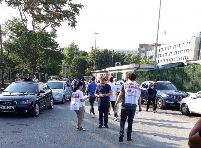 Demokrasi Kazanacak Platformu:" Demokrasi ve İstanbul İçin 23 Haziran'da HAYDİ SANDIĞA!”