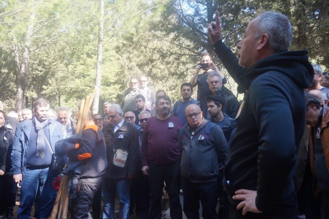 Teoman Uluğ,gözyaşları ve sevgi seli eşliğinde uğurlandı