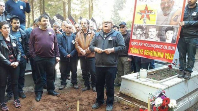 Teoman Uluğ,gözyaşları ve sevgi seli eşliğinde uğurlandı