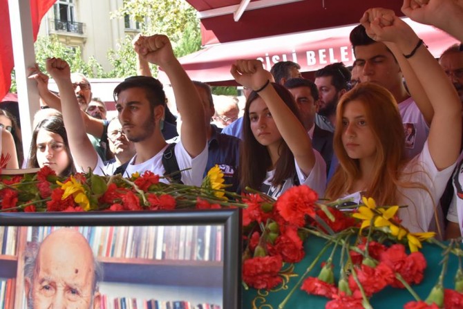 Vedat Türkali, İstanbul'da uğurlandı