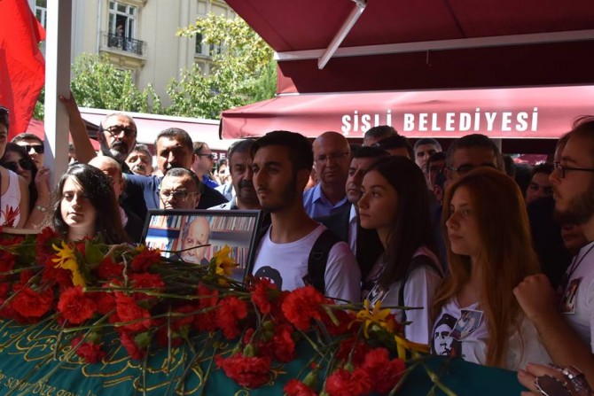 Vedat Türkali, İstanbul'da uğurlandı