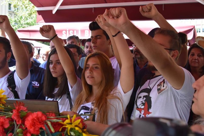 Vedat Türkali, İstanbul'da uğurlandı