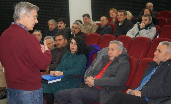 Yerel Tohum Derneği kongresinde, yerel tohuma sahip çıkılması istendi