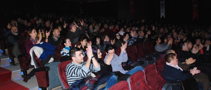 İstanbul Kadın Orkestrası’nın konserine büyük ilgi