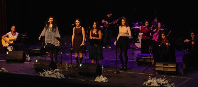 İstanbul Kadın Orkestrası’nın konserine büyük ilgi