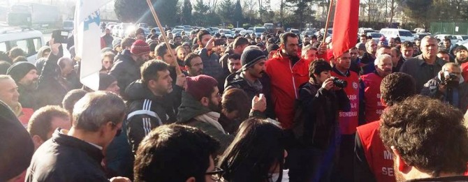 İzmit Bekaert fabrikasında grev kararı