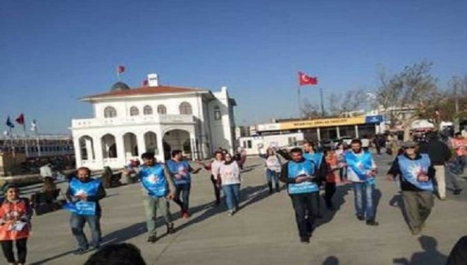 1 Mayıs bildirisi dağıtan 23 kişi için tutuklama talebi