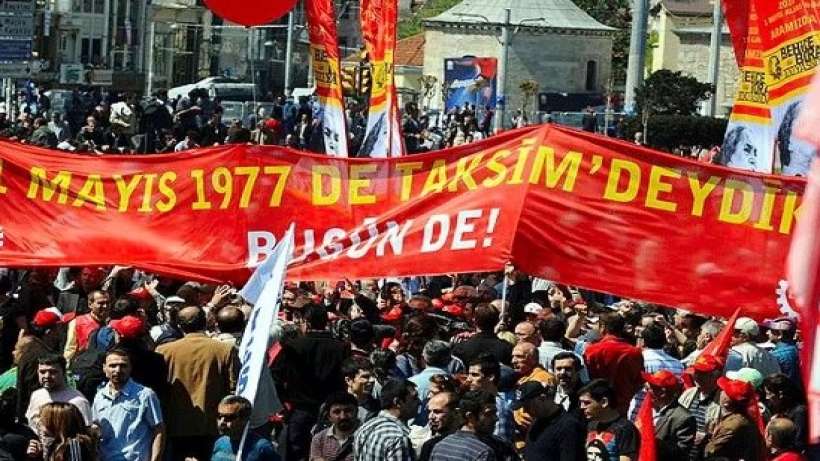 1 Mayıs Taksim Platformu: 1 Mayıs'ta Taksim'deyiz I Emek güçlerine çağrı
