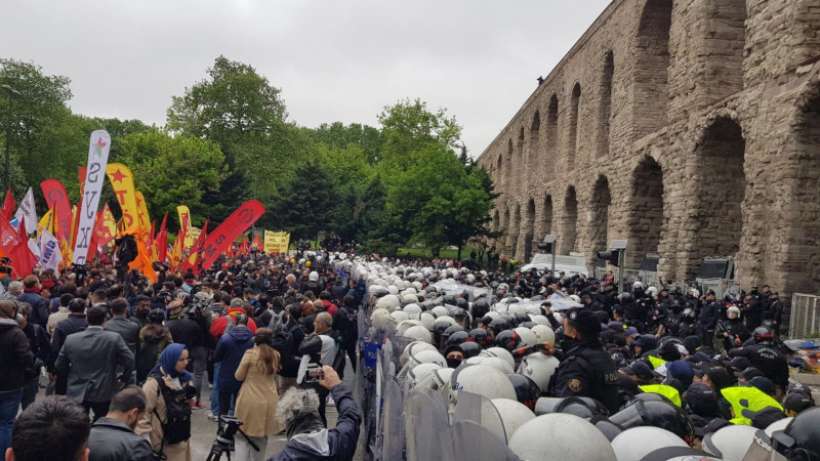 '1 Mayıs tutsakları serbest bırakılsın'