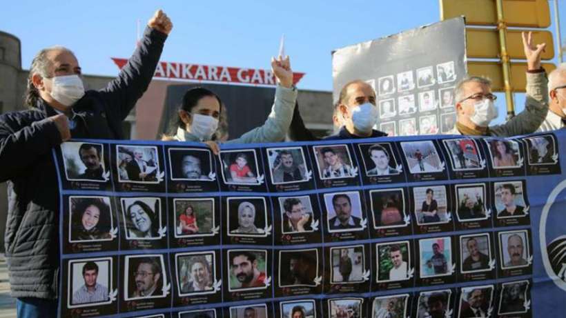 10 Ekim Ankara Katliamı davasına çağrı I duruşma 15 haziranda...