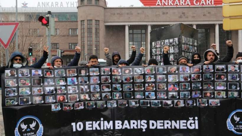 10 Ekim Barış Mitinginde katledilenler anıldı