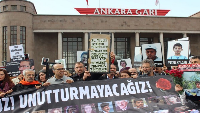 10 Ekim Gar katliamı Ankara ve İstanbul'da protesto edilecek