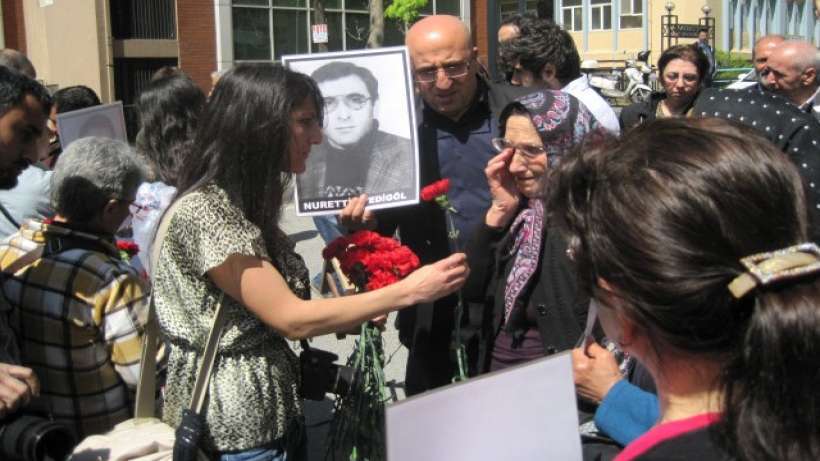12 Cuntası gözaltında Nurettin Yedigölü katledip kaybetti I 40 yıldır süren bir mücadele!