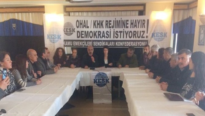 144 KESK üyesi KHK'yle ihraç edildi