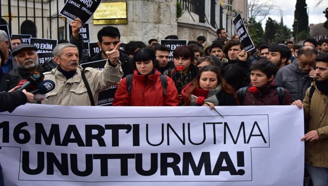 16 Mart üniversite katliamı protesto edilip anma yapılacak'