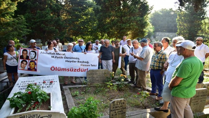 1984 ölüm orucunda yaşamlarını yitirenler anıldı