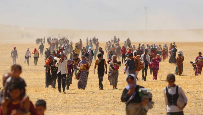 2 Bin 600 Ezîdî kadın ve çocuk kayıp