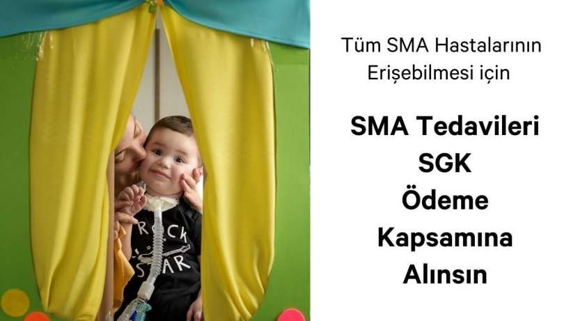 217 sendika ve örgütten çağrı: SMA tedavisi SGK kapsamına alınsın