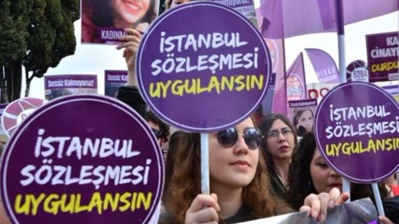 26 kurumdan ortak açıklama: İstanbul Sözleşmesi uygulansın
