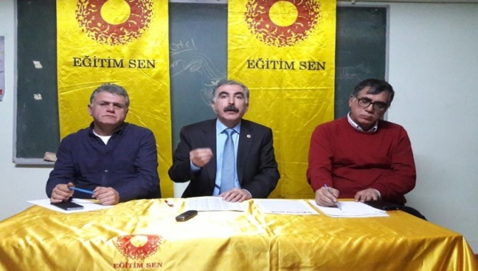 330 akademisyenden 136'sı Eğitim Sen'li