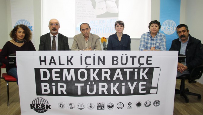 4 bölgede miting kararı: “Halk için bütçe, demokratik bir Türkiye istiyoruz"