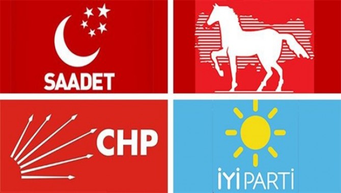 4 partili ittifakın protokolü, yarın genel başkanlar tarafından açıklanacak