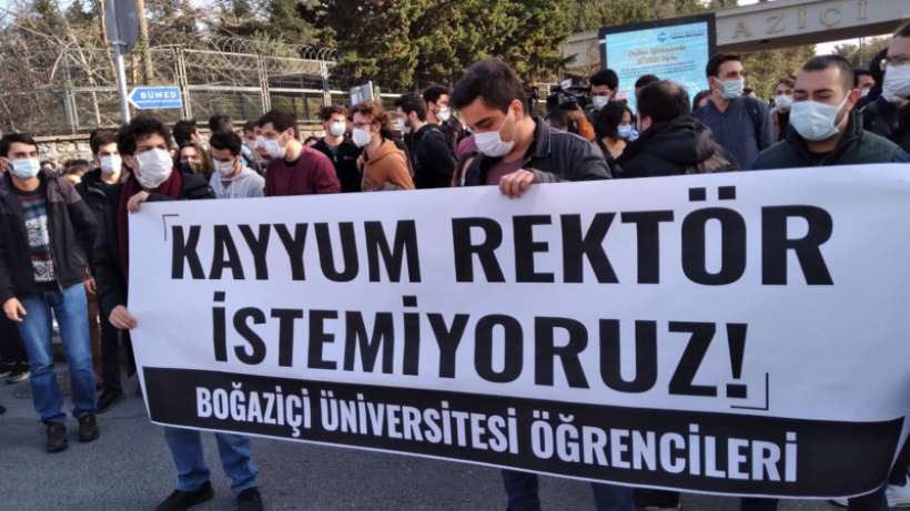 52 ülkeden 2264 akademisyenden Boğaziçine destek