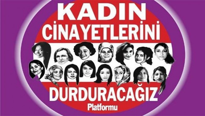 6 ayda 153 kadın öldürüldü