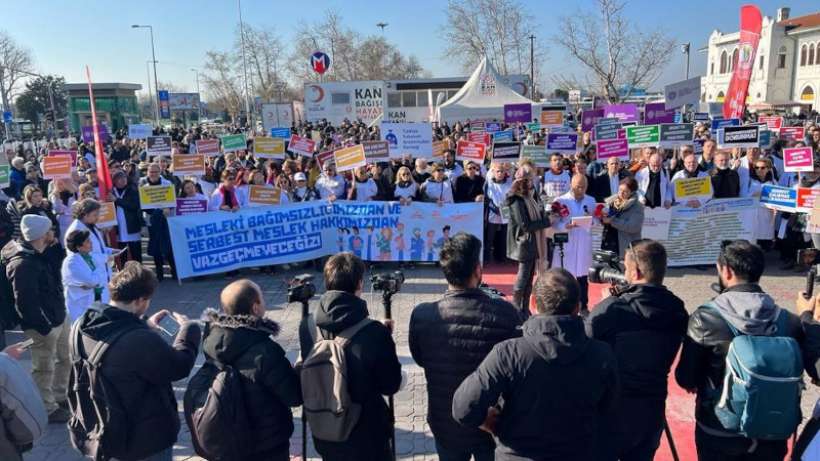 6 Ekim ve 7 Ocak Yönetmelik değişikliklerinin geri çekilmesi istendi