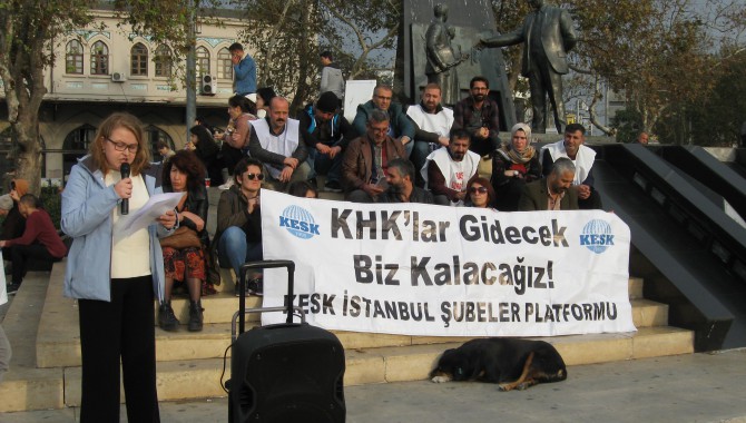 8 Aralık'ta Bakırköy’de mitinge davet ediyoruz