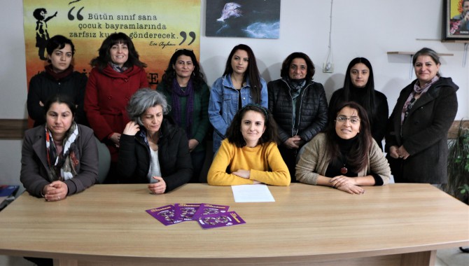 ‘8 Mart’ı Gülistan nezdinde kaybedilen kadınlara diyoruz'