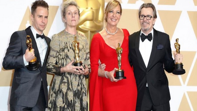90'ıncı Akademi Ödülleri: Oscarlar sahiplerini buldu; En İyi Film The Shape of Water