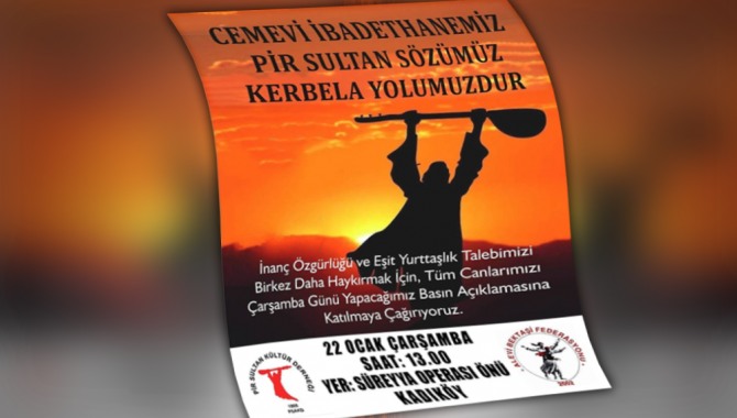 ABF ve PSAKD İstanbul’da Eşit Yurttaşlık talebiyle sokağa çıkıyor