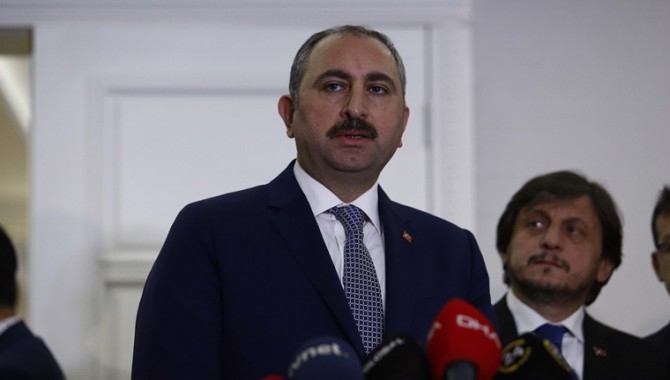 Adalet Bakanı Gül'den ceza indirimi açıklaması