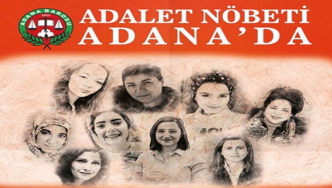 Adalet Nöbeti devam ediyor!