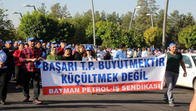 Adıyaman, Batman ve Ankara'da petrol işçileri iş bıraktı