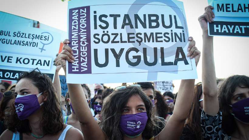 Af Örgütünden İstanbul Sözleşmesi için imza kampanyası