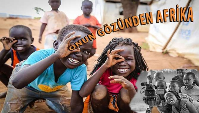 Afrikalı çocuğun gözünden, hayallerinin sergisi