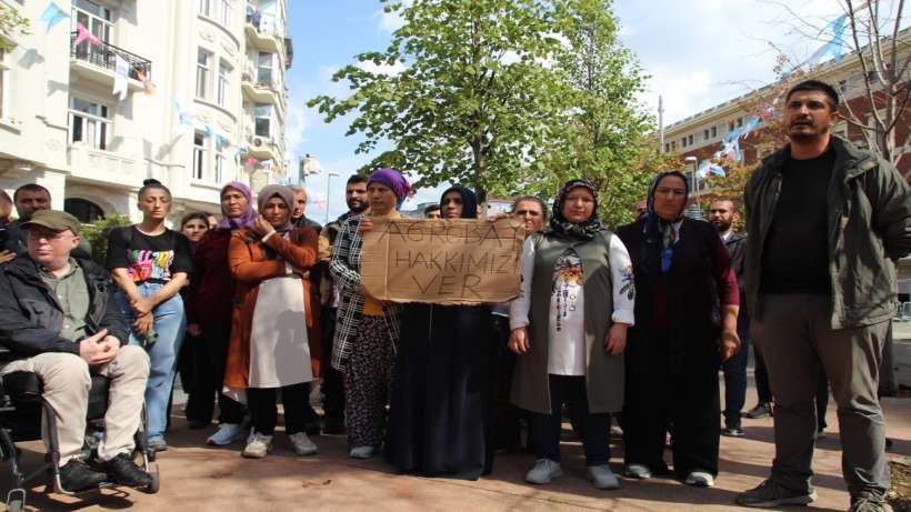 Agrobay işçileri 4 konsolosluk önünde eylem yaptı!