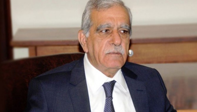 Ahmet Türk gözaltına alındı