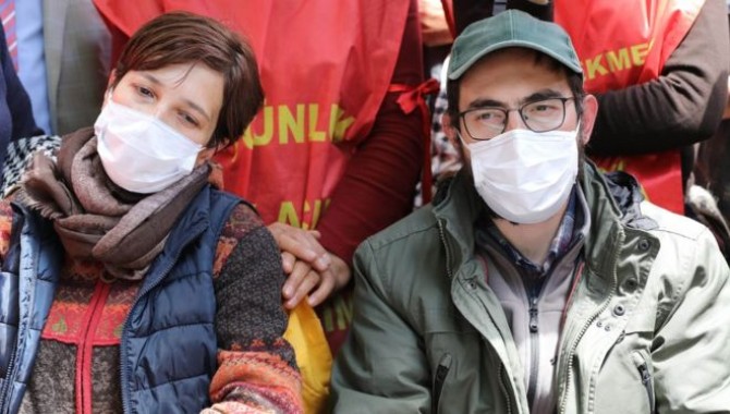 AİHM, açlık grevindeki Nuriye Gülmen ve Semih Özakça talebini reddetti