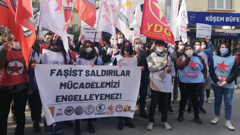 Akdeniz Üniversitesinde Kürt öğrencilere saldırı kınandı