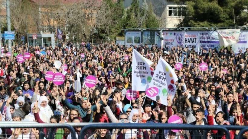 DAKPın 8 Mart mitingine izin verildi