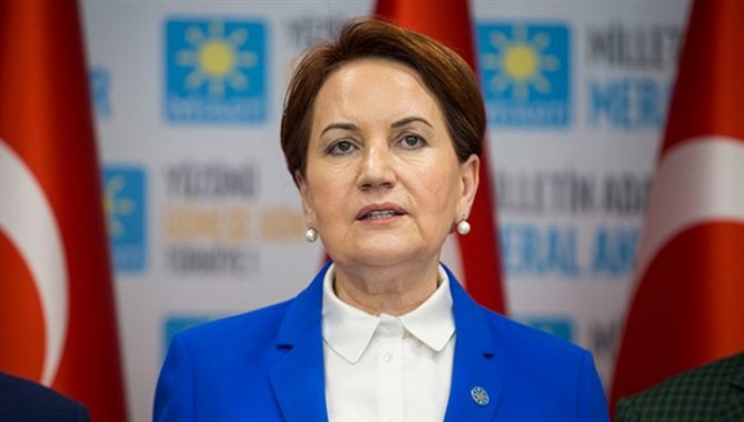 Akşener: Tüm partileri ortak çalışmaya davet ediyorum