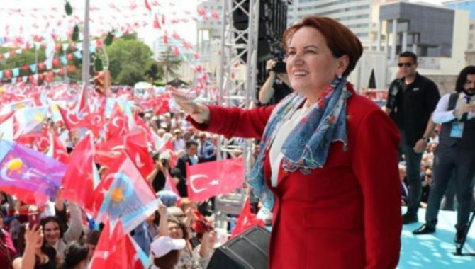 Akşener'den AKP'ye: ‘Yargılanacaksınız’