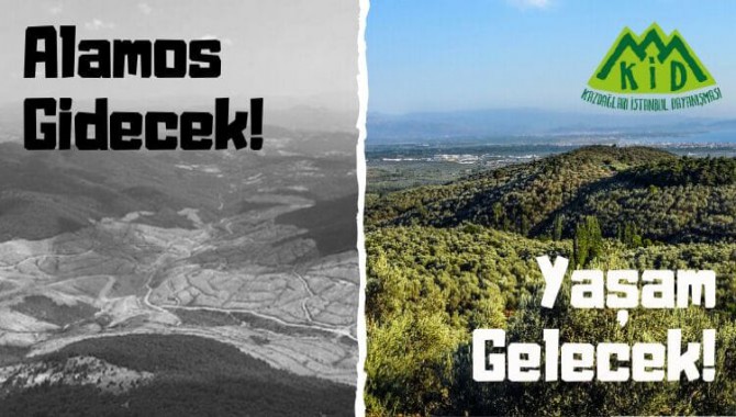 Alamos Gidecek, Yaşam Gelecek!