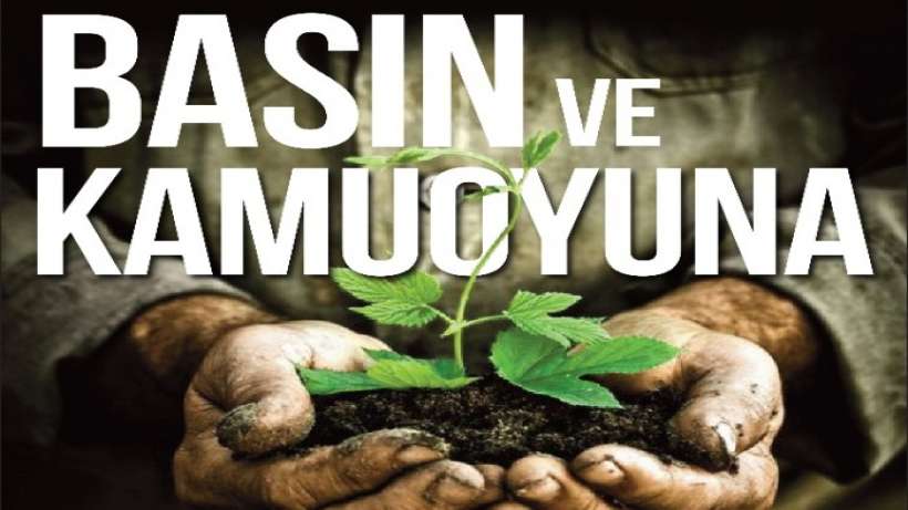 Amasya Tokat Çevre Platformları: Siyanürlü altın madenciliğine hayır