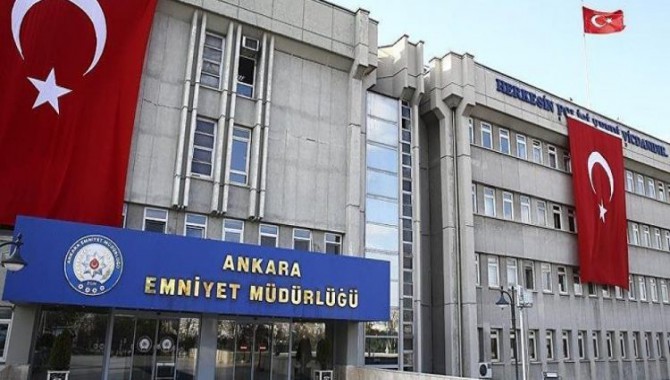 Ankara’da 6 emniyet müdürü gözaltına alındı